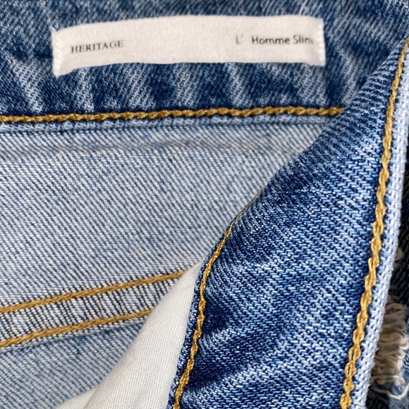 FRAME DENIM Heritage Hopper slim jeans - Picture 7 of 13